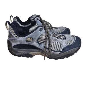 Merrell Baja Ventilator Walnut Womens Size 9 Taupe Walking Hiking Trail Shoes